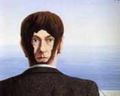 雷内马格里特 - 透明的房子